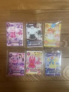 アイカツカード 6枚セット