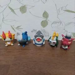 BANDAI　妖怪ウォッチ　フィギュア　5個セット