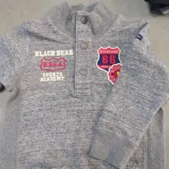 ブラックベア　トレーナー