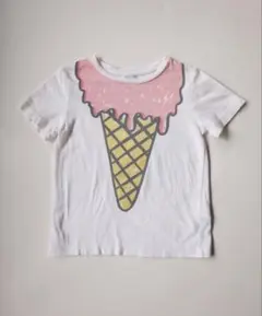ステラマッカートニーキッズ　アイスクリーム柄 半袖Tシャツ 4yearsのサムネイル