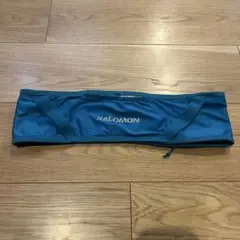 SALOMON PULSE メンズ　ランニングバンド 青