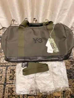 2026年最新】Y-3 メンズ ボストンバッグ・旅行用バッグの人気アイテム