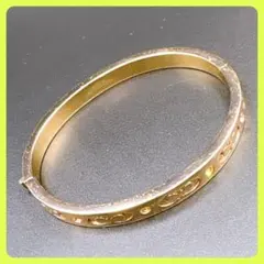 ✨美品✨コーチ COACH ローズゴールド バングル シグネチャー ✧