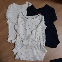 ロンパース 長袖肌着