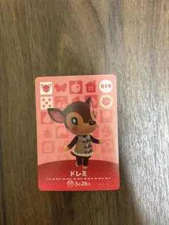 ドレミ amiiboカード あつ森