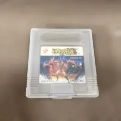 ドラキュラ伝説II ゲームボーイソフト
