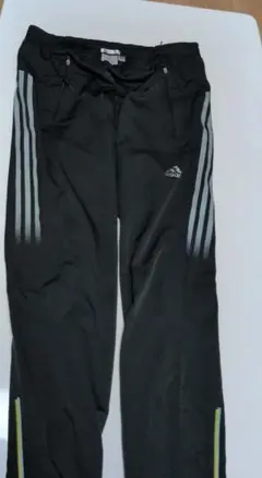 adidas CLIMACOOL 訳ありトレーニングパンツ ブラック Lのサムネイル