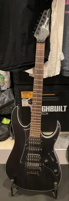 【手渡し限定】Ibanez RG7321 中古　自家塗装　B'z風 手渡し限定】Ibanez RG7321 中古 自家塗装 B'z風 - メルカリ