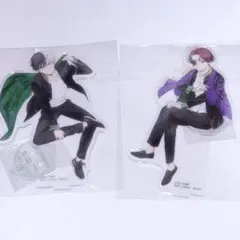 桜遥　蘇枋隼飛　アクリルスタンド　一番くじ　WIND BREAKER　ウィンブレ