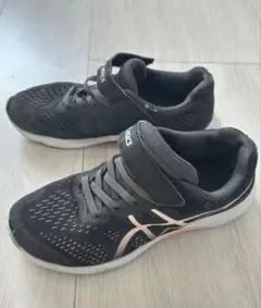 asics LAZERBEAM RH-MG ブラック/ピンク21cm