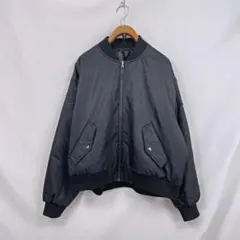 美品　M Alfred Alex MA-1風 中綿 ボックスシルエット　ビッグ