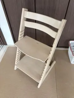 STOKKE/ストッケ トリップトラップ ホワイト シリアル4 - メルカリ