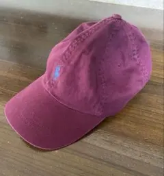 ポロ　ラルフローレン　コットンチノベースボールキャップ