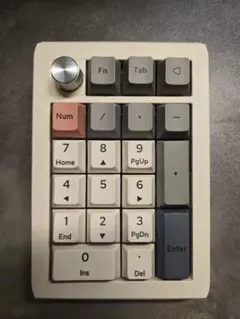 EPOMAKER EK21 テンキー Retro White