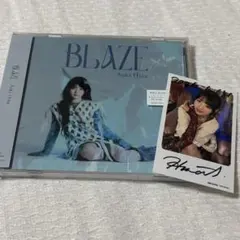 青木陽菜 直筆サイン チェキ風フォトカード BLUE TRIP 5種セット ①青木陽菜 ひなぴよ BLUE TRIP 26 直筆サイン チェキ風フォトカード