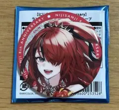 にじさんじ レイン・パターソン 缶バッジ 8周年