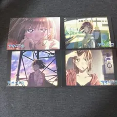 アオのハコ ポストカード