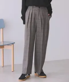 AMERICAN HOLIC サイドゴム2タックパンツ