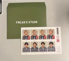 FREAK'S STORE フリークスストア 証明写真風ステッカー フースーヤ