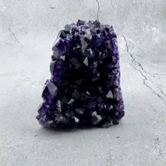 G-195高品質アメジスト クラスター ドーム　ウルグアイ産 高濃度 天然石