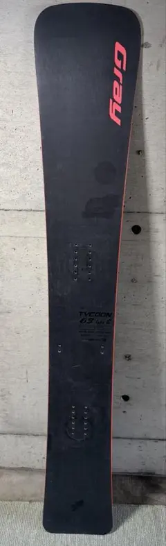 Gray TYCOON 162cm 21-22モデル - メルカリ