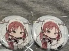 超かぐや姫 THEキャラ CAFE STAND 綾紬芦花 缶バッジセット - メルカリ