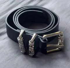 ケルティックローラー 本革 ブラックベルト ケルティックローラー 本革 ブラックベルト CHROME HEARTS