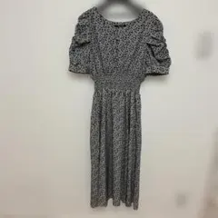 One Way花柄ワンピース