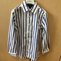POLO RALPH LAUREN 長袖シャツ 7サイズ　120から130センチ