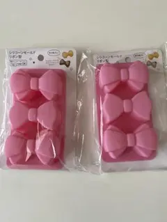 シリコンモールド リボン型 Seria セリア