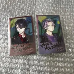 にじフェス2026 VACHSS ランダムチェキ風カード 不破湊、夢追翔