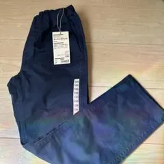 ぷっちんめだか様ストレッチチノテーパードパンツ サイズ130 ネイビー