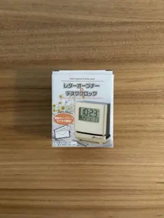 【非売品】レターオープナー＆デスククロック 積水ハウス シャーメゾン コラボ