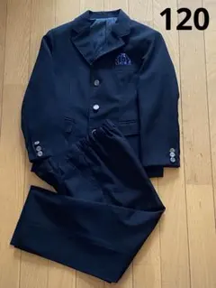 スーツ　3点セット　卒園式　入学式　七五三　キッズ 120㎝