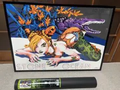 未開封】ジョジョ展2012 Part6 B2ポスター ストーンオーシャン - メルカリ