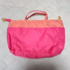 Kitamura キタムラ エコバッグ ピンクのサムネイル