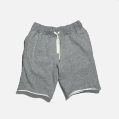 ロンハーマン カットオフ スウェット ハーフパンツ グレー サイズM ロンハーマン カットオフ スウェット ハーフパンツ グレー サイズM