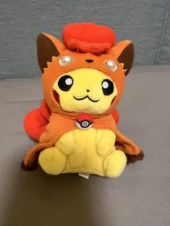 2025年最新】ロコンポンチョ ピカチュウ ぬいぐるみの人気