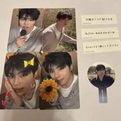 ゼベワン ゴヌク トレカ 回帰LOVE 通常盤 封入 コンプリート