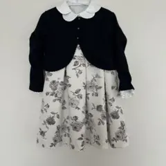 タルティーヌエショコラ　ワンピース　3点セット　120