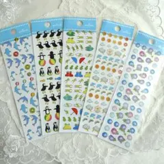360 Hallmarkのシール5点セット(480～)