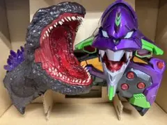 ゴジラVSエヴァンゲリオン コラボのサムネイル