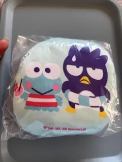 サンリオくじ　サマーチャレンジ けろけろけろっぴ＆バッドばつ丸 マスコット