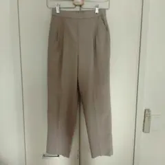 GLOBAL WORK　ウツクシルエット DRYテーパードパンツ