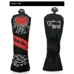 Keith Haring ユーティリティ用ヘッドカバー