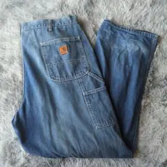 ⭐カーハートペインターパンツ　W42⭐Carhartt　ライトオンス