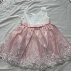 ベビードレス アクセサリー付 80cm