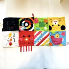 しましまぐるぐる　あそべるタオルえほん