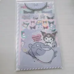 Sanrio クロミ　シールセット