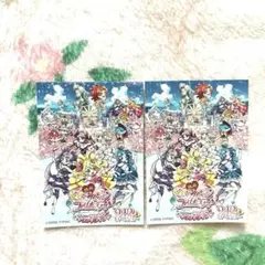 映画　キミとアイドルプリキュア　ステッカー　非売品